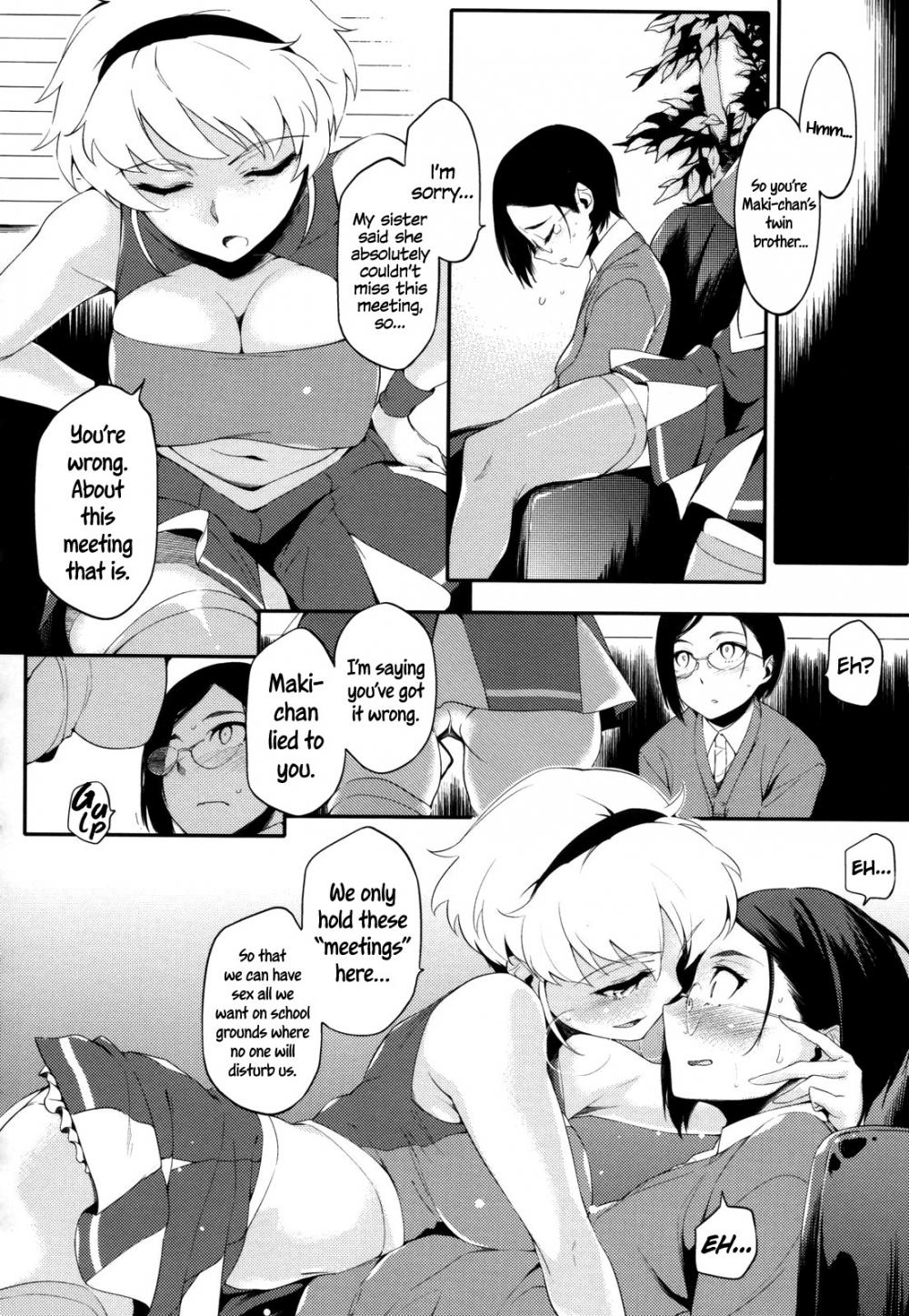 Hentai Manga Comic-Twin Challenge-Chapter 1-12